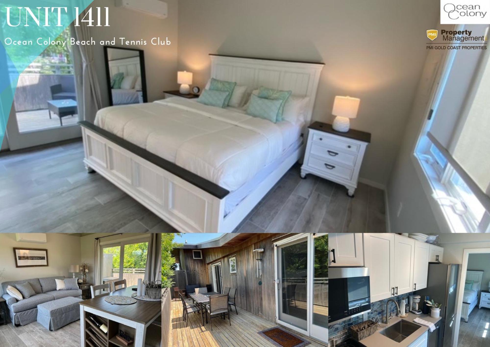 Unit 1411 - Ocean Colony Beach And Tennis Club أماجانسيت المظهر الخارجي الصورة